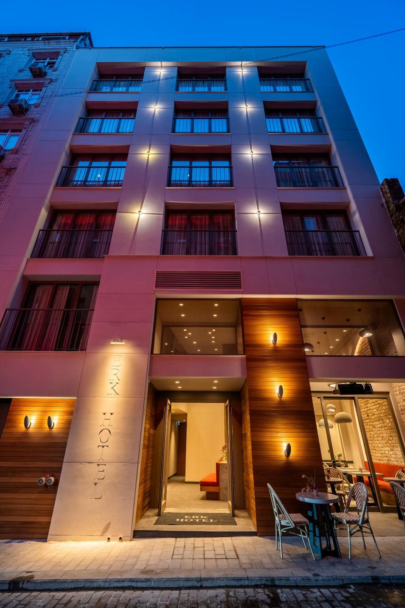 Erk Hotel Istanbul Exterior photo