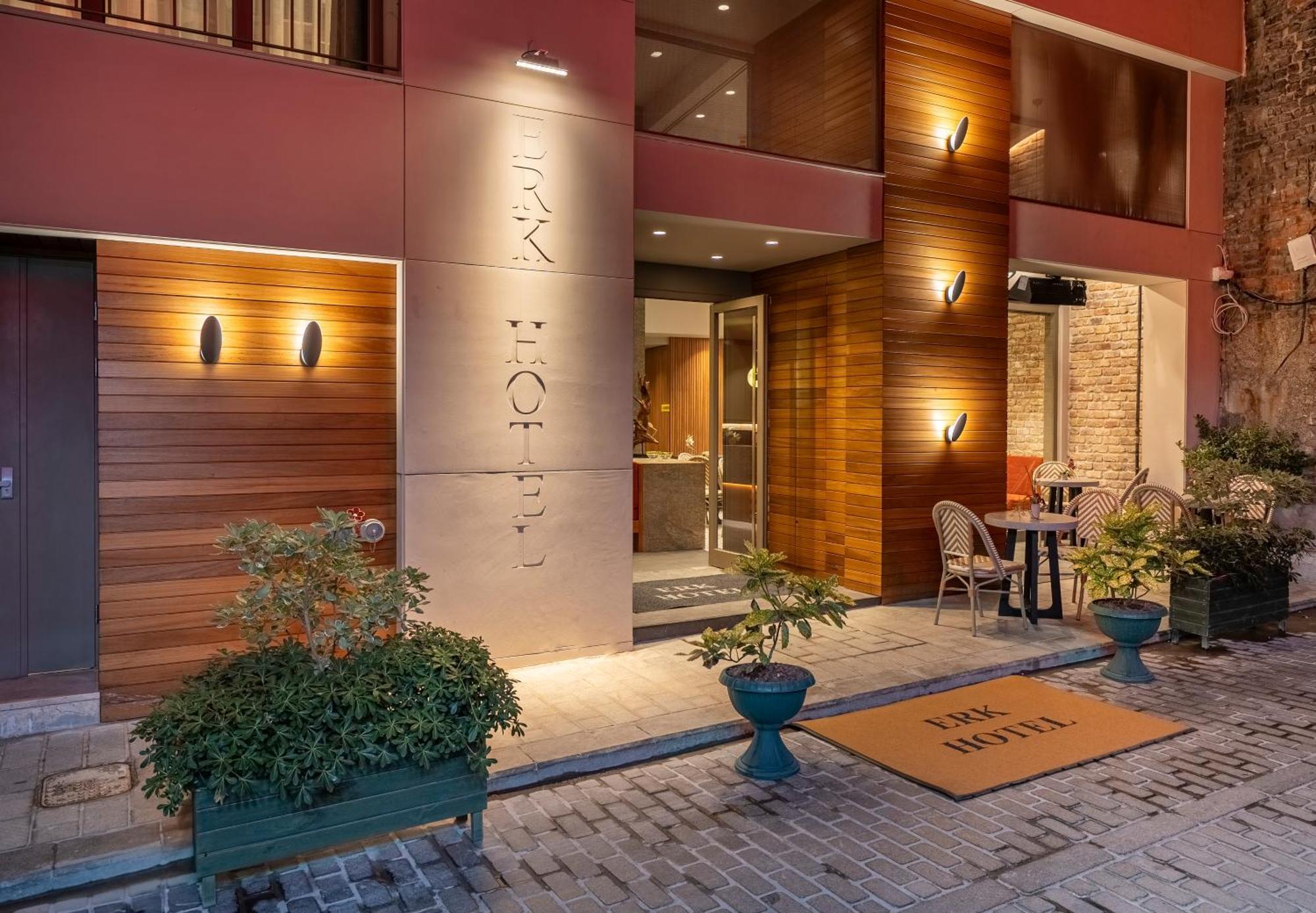 Erk Hotel Istanbul Exterior photo