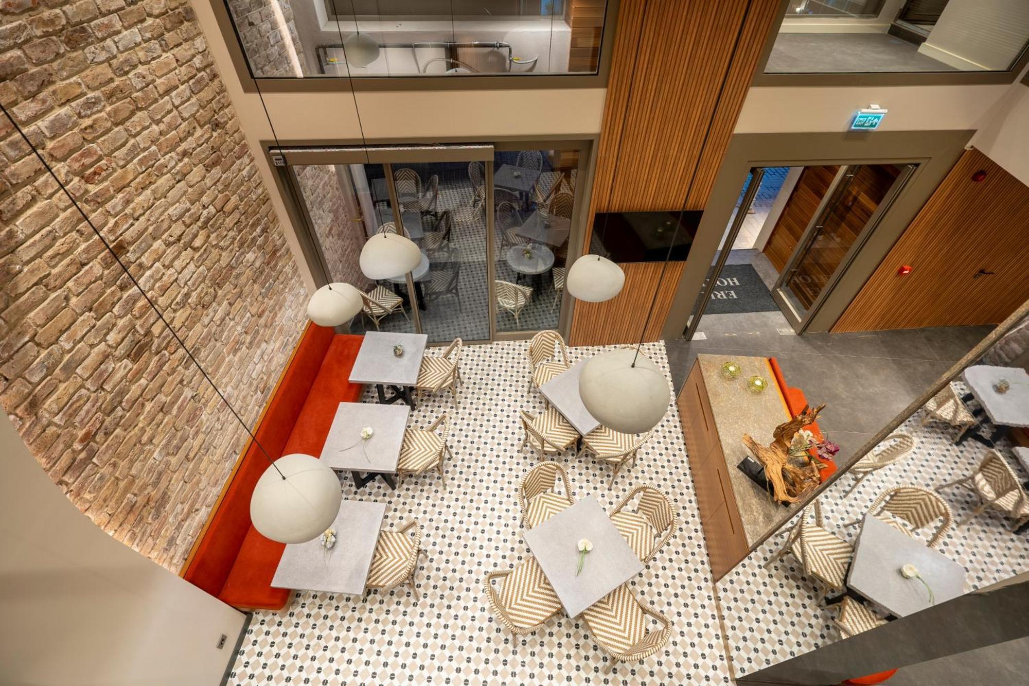 Erk Hotel Istanbul Exterior photo